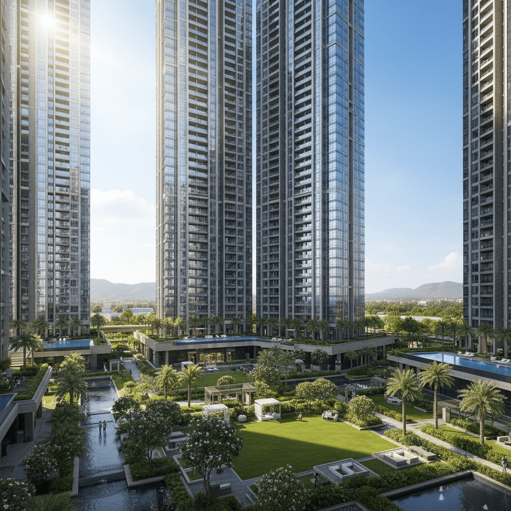 M3M Elie Saab Dwarka Expressway